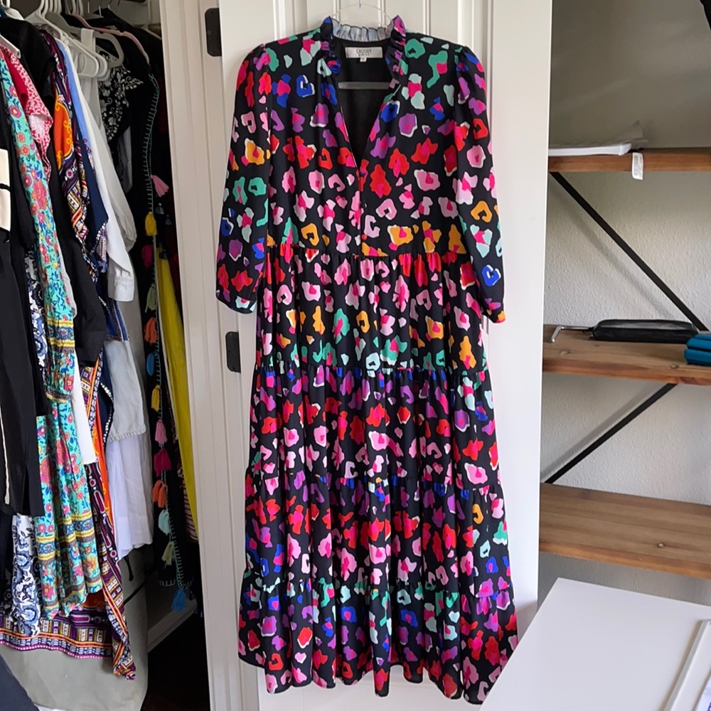 Crosby by Mollie Burch colorful dress M